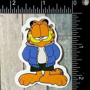 🌀10/$10🌀 Garfield Reusable Waterproof Vinyl Sticker Decal